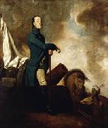 Sir Joshua Reynolds Count of Schaumburg-Lippe china oil painting artist